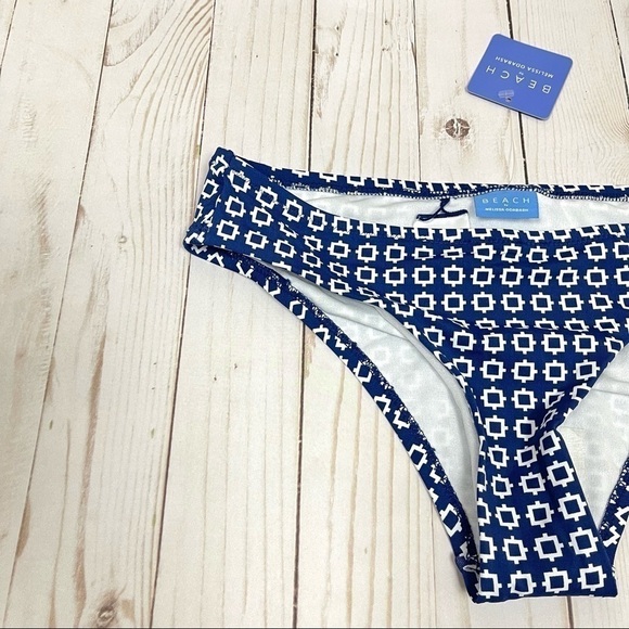 Beach by Melissa Odabash (Navy Base) Bikini Bottom Size Small Women - Picture 2 of 8
